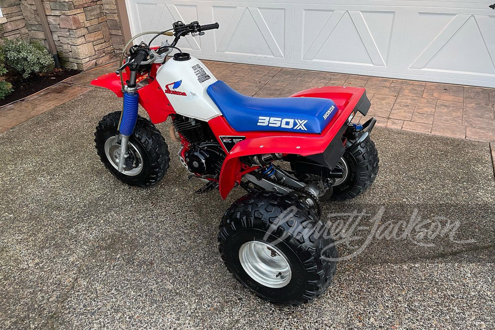 1985 HONDA 350X THREE-WHEELER - Interior - 264199