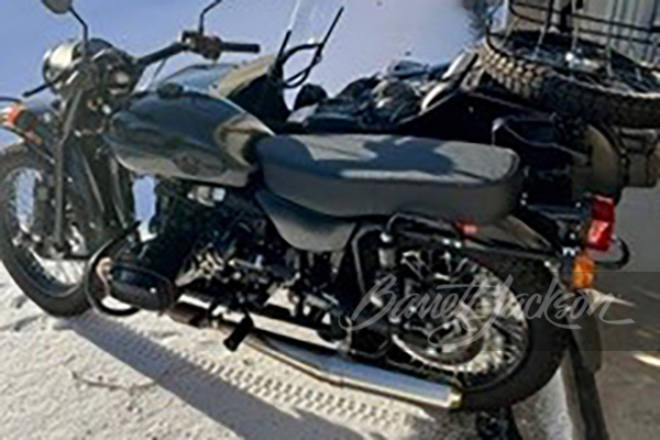 2020 URAL GEAR UP MOTORCYCLE WITH SIDECAR - Rear 3/4 - 264201