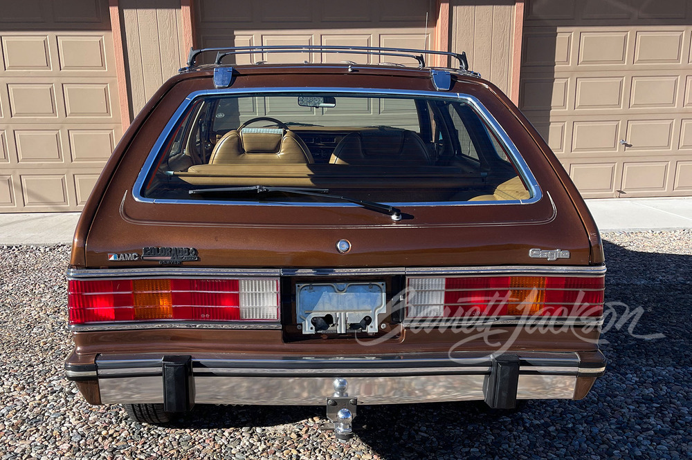 1984 AMC EAGLE WAGON - Rear 3/4 - 264210