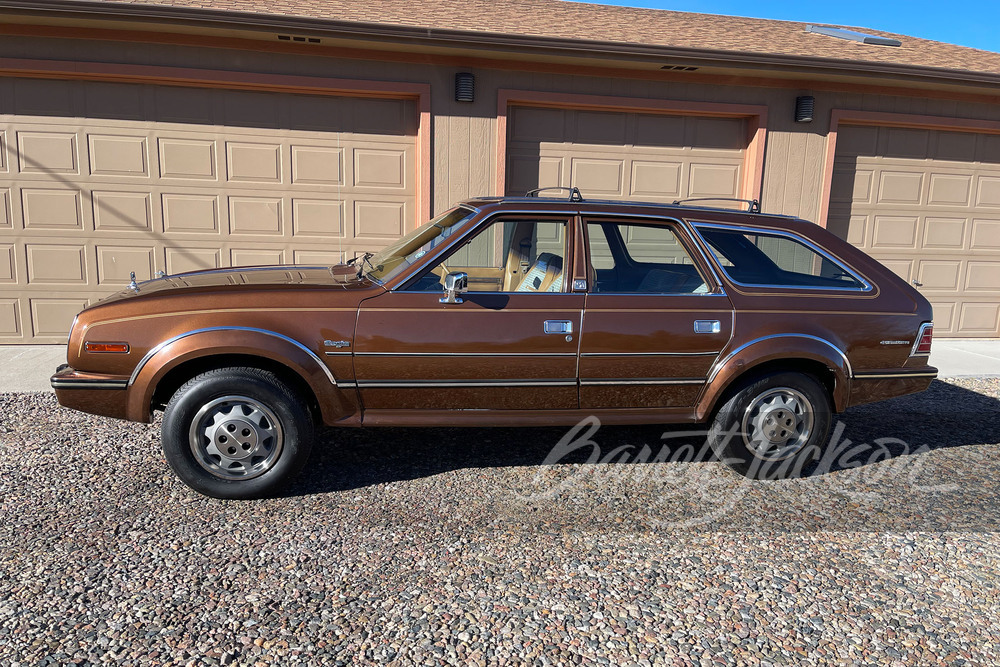 1984 AMC EAGLE WAGON - Side Profile - 264210