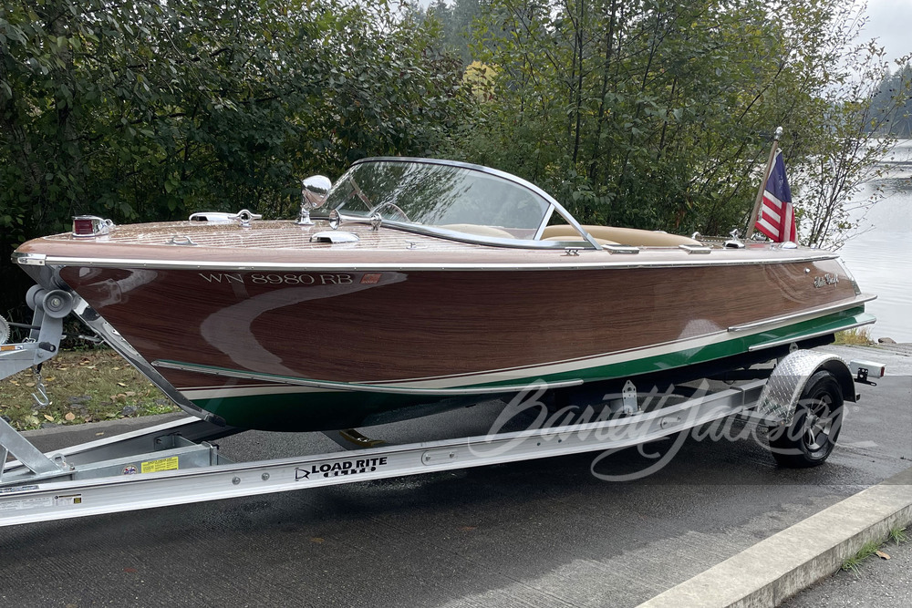 2023 LOAD RITE ELITE SERIES BOAT TRAILER - Rear 3/4 - 264221