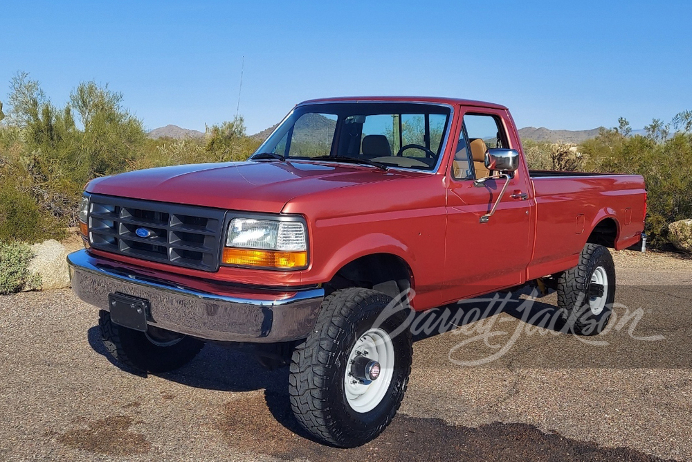 1994 FORD F-250 XL PICKUP - Front 3/4 - 264238