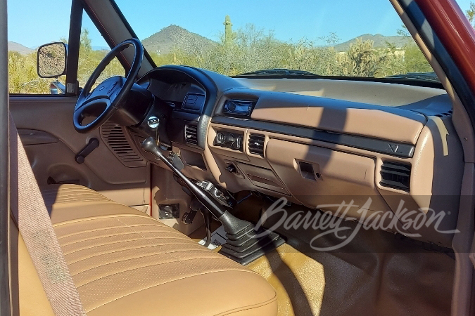 1994 FORD F-250 XL PICKUP - Interior - 264238