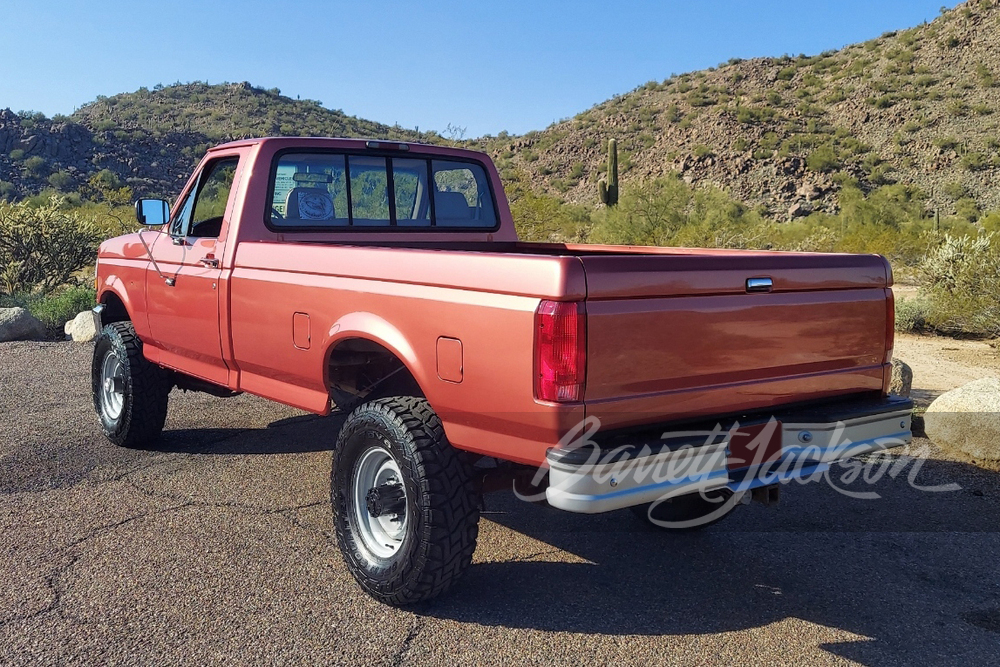 1994 FORD F-250 XL PICKUP - Rear 3/4 - 264238