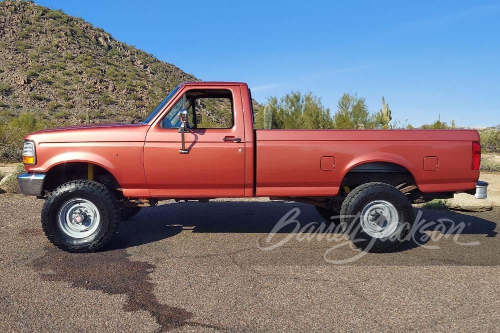 1994 FORD F-250 XL PICKUP - Side Profile - 264238