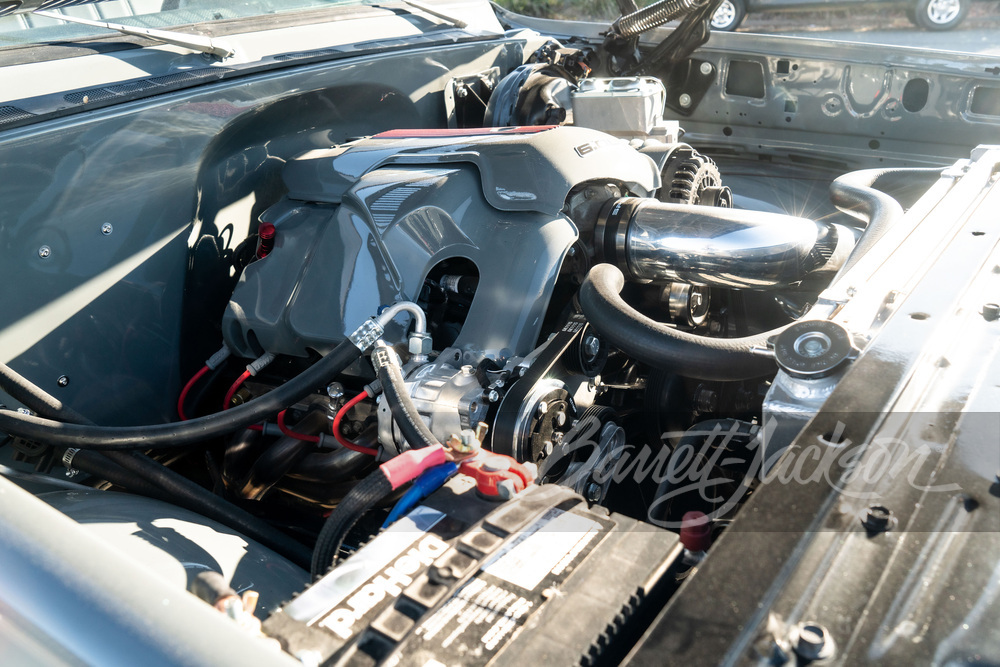 1973 CHEVROLET K10 CUSTOM PICKUP - Engine - 264266