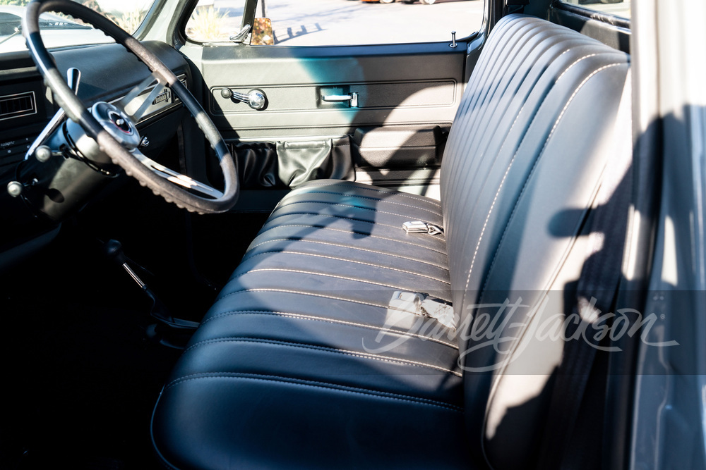 1973 CHEVROLET K10 CUSTOM PICKUP - Interior - 264266