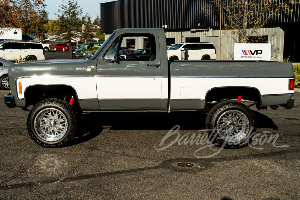 1973 CHEVROLET K10 CUSTOM PICKUP - Misc 1 - 264266