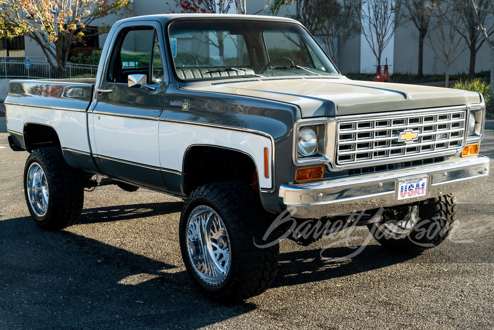1973 CHEVROLET K10 CUSTOM PICKUP - Misc 3 - 264266