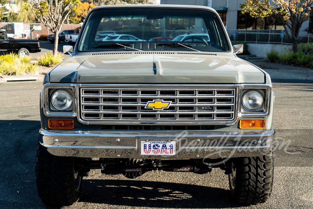 1973 CHEVROLET K10 CUSTOM PICKUP - Misc 5 - 264266