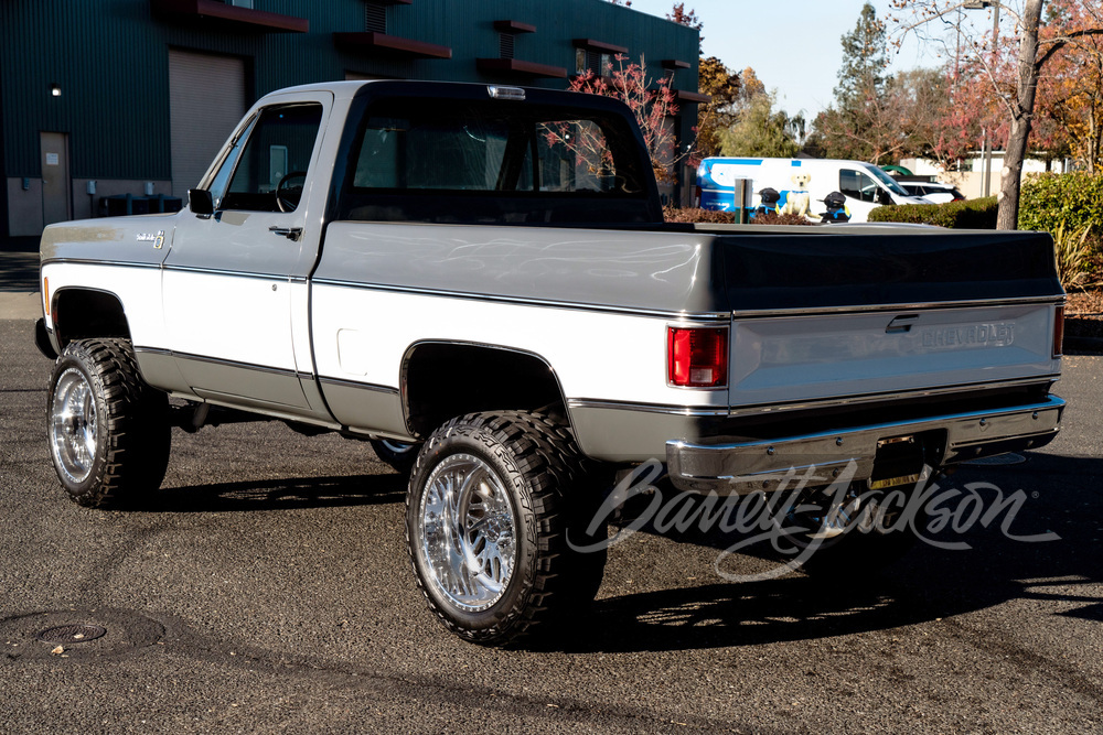 1973 CHEVROLET K10 CUSTOM PICKUP - Rear 3/4 - 264266