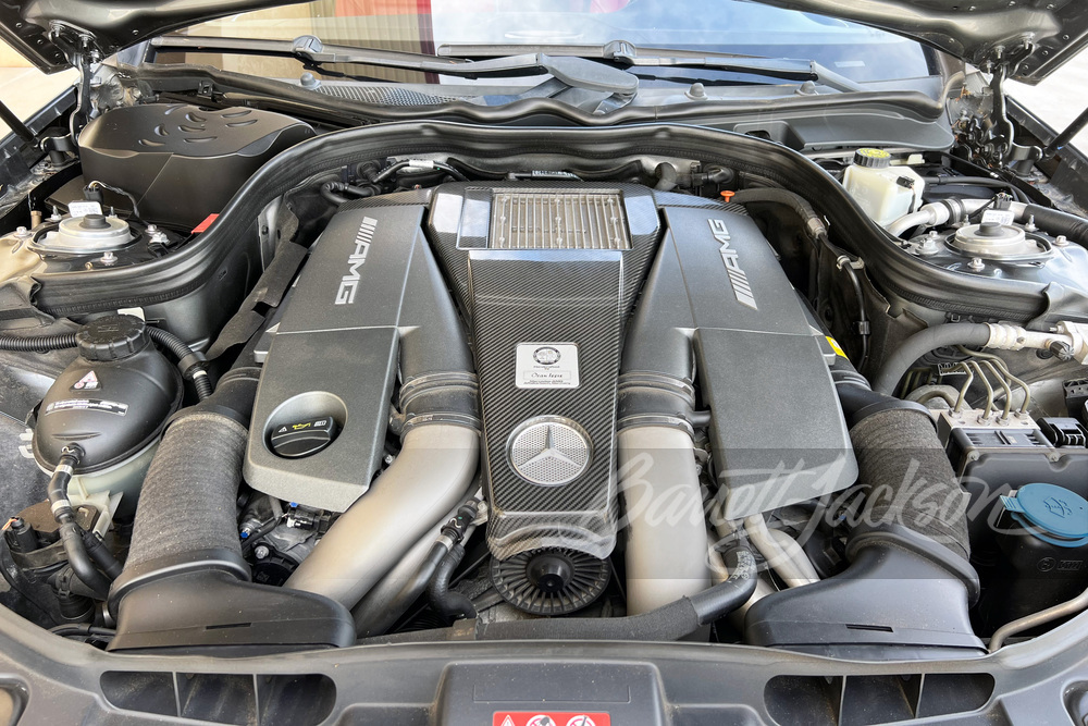 2012 MERCEDES-BENZ CLS 63 AMG CUSTOM SEDAN - Engine - 264423