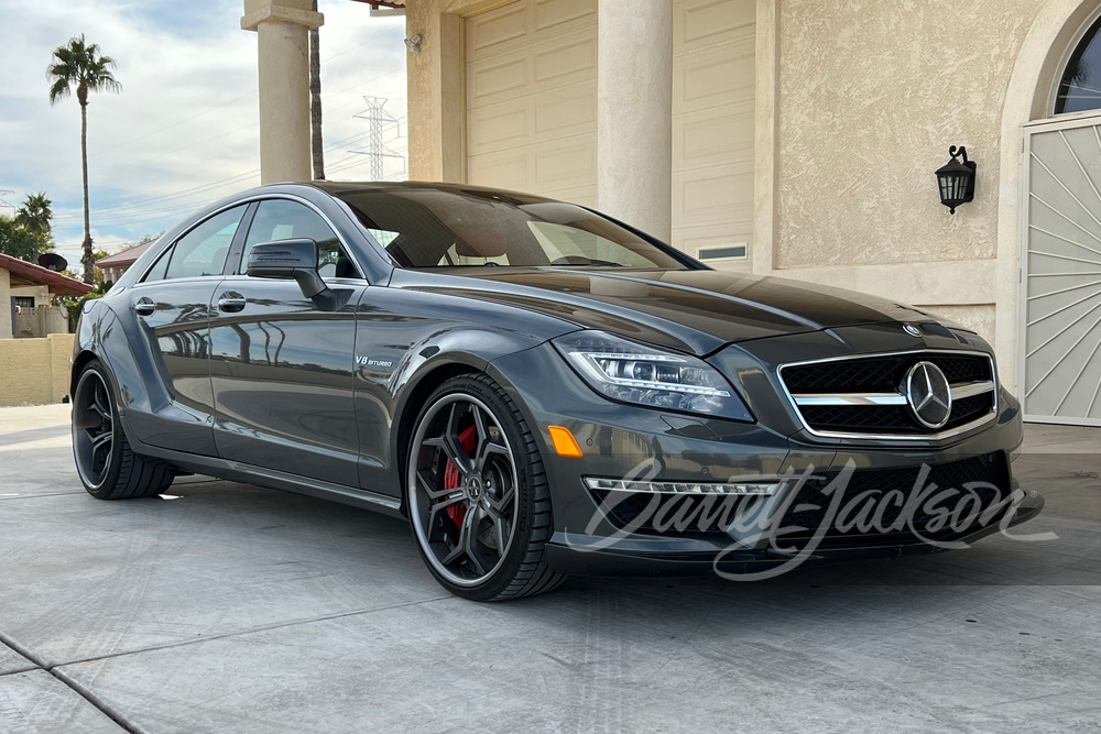 2012 MERCEDES-BENZ CLS 63 AMG CUSTOM SEDAN - Front 3/4 - 264423
