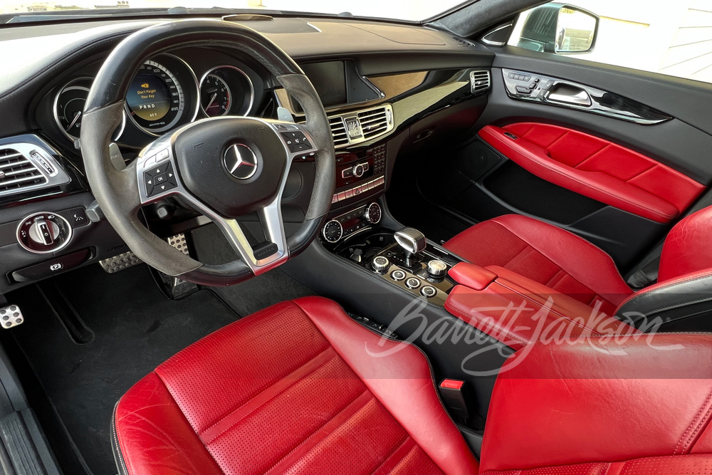 2012 MERCEDES-BENZ CLS 63 AMG CUSTOM SEDAN - Interior - 264423