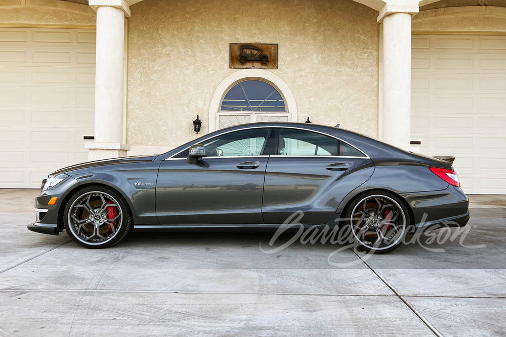 2012 MERCEDES-BENZ CLS 63 AMG CUSTOM SEDAN - Side Profile - 264423
