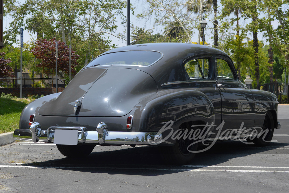 1949 CHEVROLET FLEETLINE CUSTOM FASTBACK - Rear 3/4 - 264464