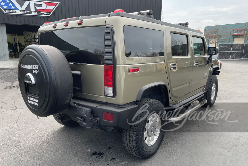 2005 HUMMER H2 - Rear 3/4 - 264471