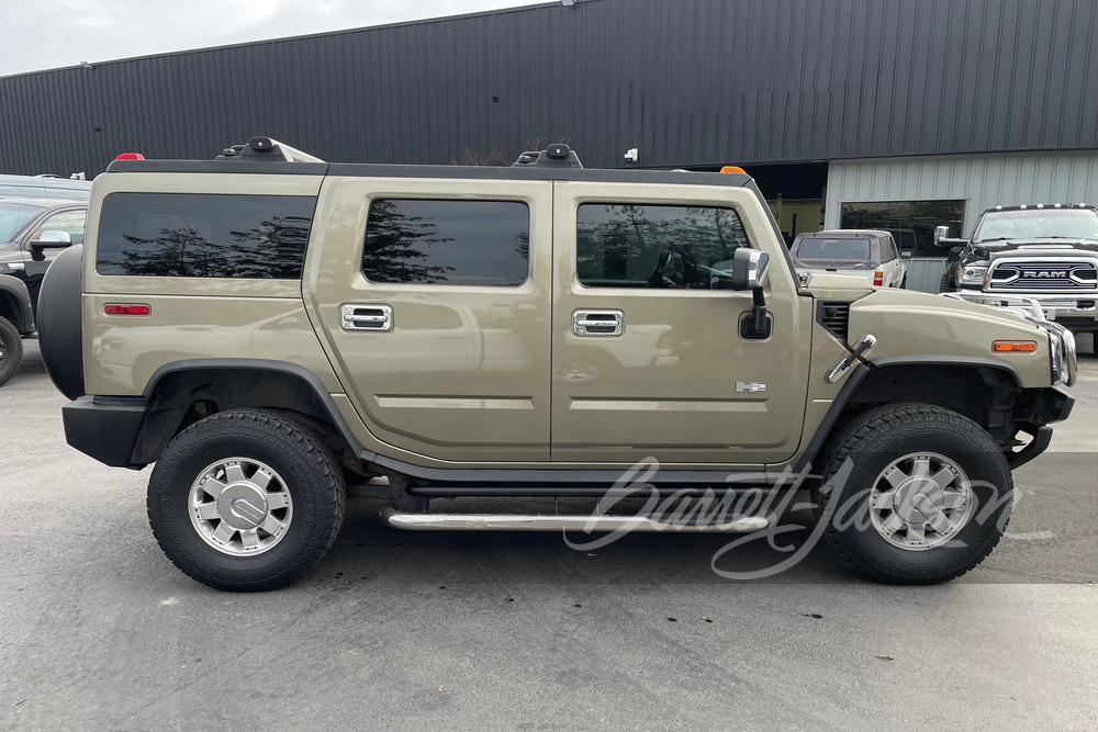 2005 HUMMER H2 - Side Profile - 264471