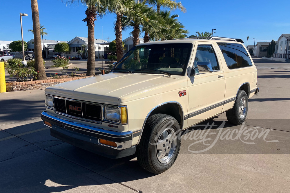 1989 GMC JIMMY S15 SUV - Front 3/4 - 264473