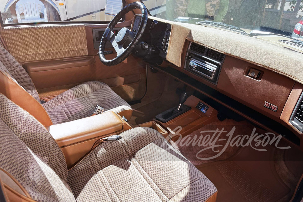 1989 GMC JIMMY S15 SUV - Interior - 264473