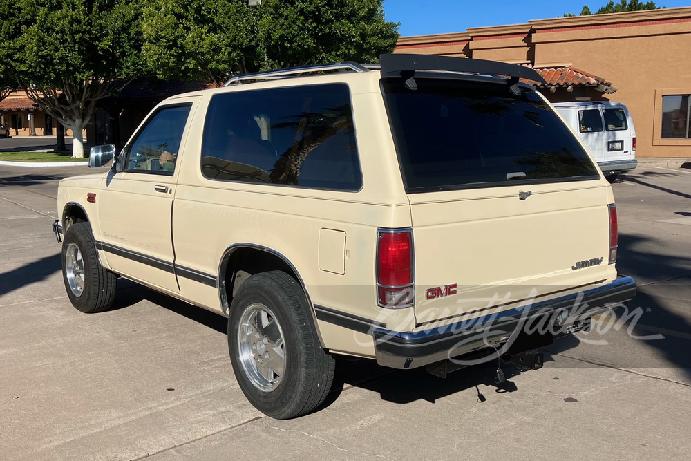 1989 GMC JIMMY S15 SUV - Rear 3/4 - 264473