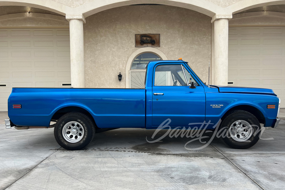 1970 CHEVROLET C10 PICKUP - Side Profile - 264485