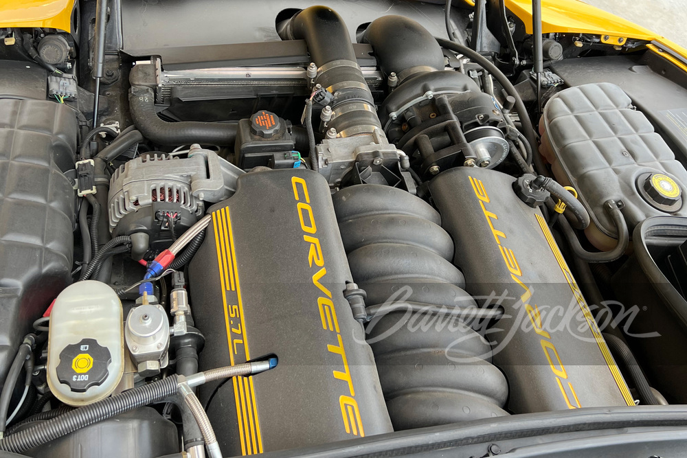 2003 CHEVROLET CORVETTE Z06 - Engine - 264515
