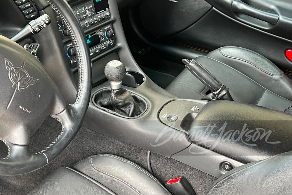 2003 CHEVROLET CORVETTE Z06 - Interior - 264515