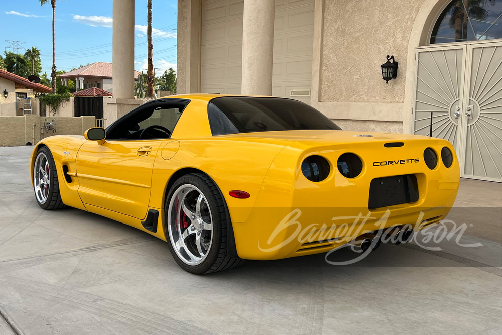 2003 CHEVROLET CORVETTE Z06 - Rear 3/4 - 264515