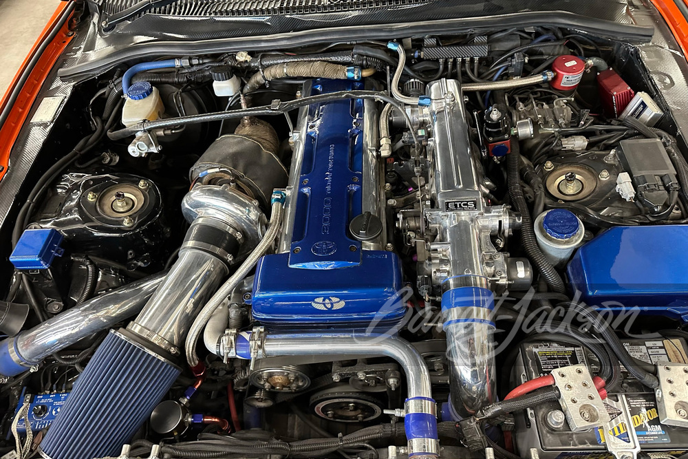 1994 TOYOTA SUPRA TURBO "FAST AND FURIOUS" RE-CREATION - Engine - 264563