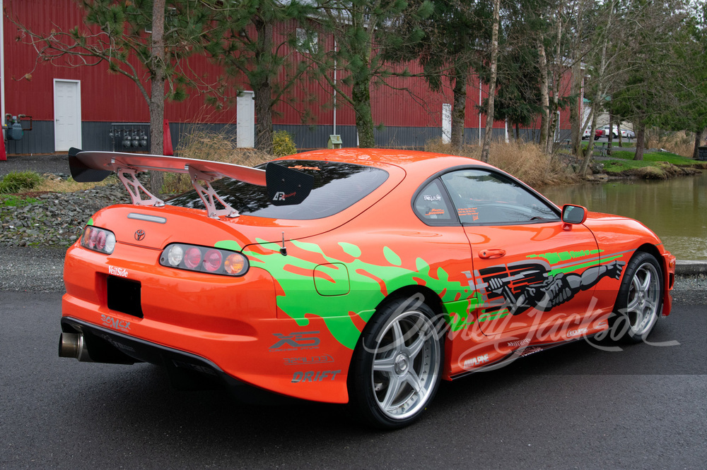 1994 TOYOTA SUPRA TURBO "FAST AND FURIOUS" RE-CREATION - Rear 3/4 - 264563