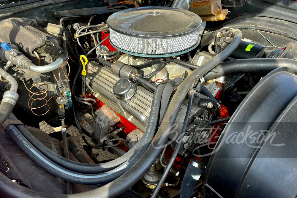 1972 CHEVROLET MONTE CARLO - Engine - 264599