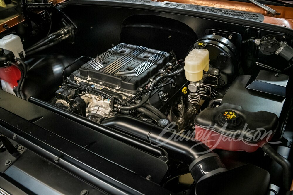 1973 CHEVROLET C10 CUSTOM PICKUP - Engine - 264675