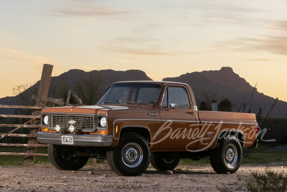 1973 CHEVROLET C10 CUSTOM PICKUP - Misc 5 - 264675