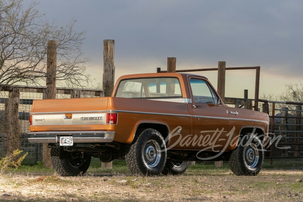 1973 CHEVROLET C10 CUSTOM PICKUP - Misc 6 - 264675