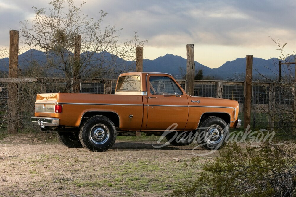 1973 CHEVROLET C10 CUSTOM PICKUP - Misc 4 - 264675