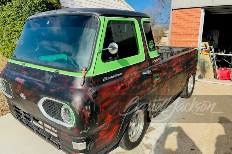 1966 FORD ECONOLINE PICKUP - Front 3/4 - 264686