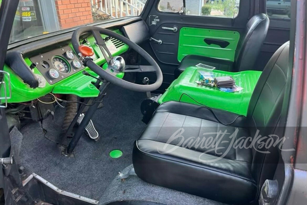 1966 FORD ECONOLINE PICKUP - Interior - 264686