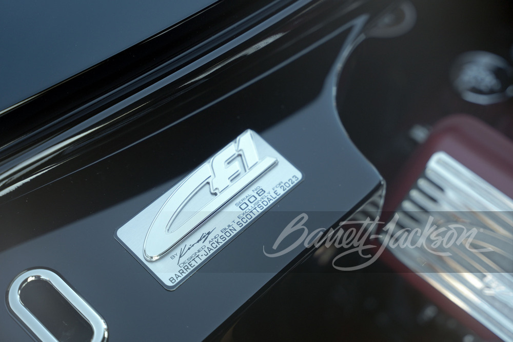 1953 KINDIG CF1 BARRETT-JACKSON EDITION CUSTOM ROADSTER - Misc 4 - 264707