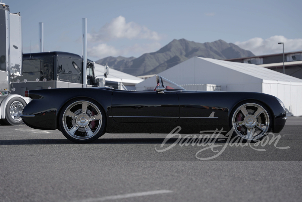 1953 KINDIG CF1 BARRETT-JACKSON EDITION CUSTOM ROADSTER - Side Profile - 264707