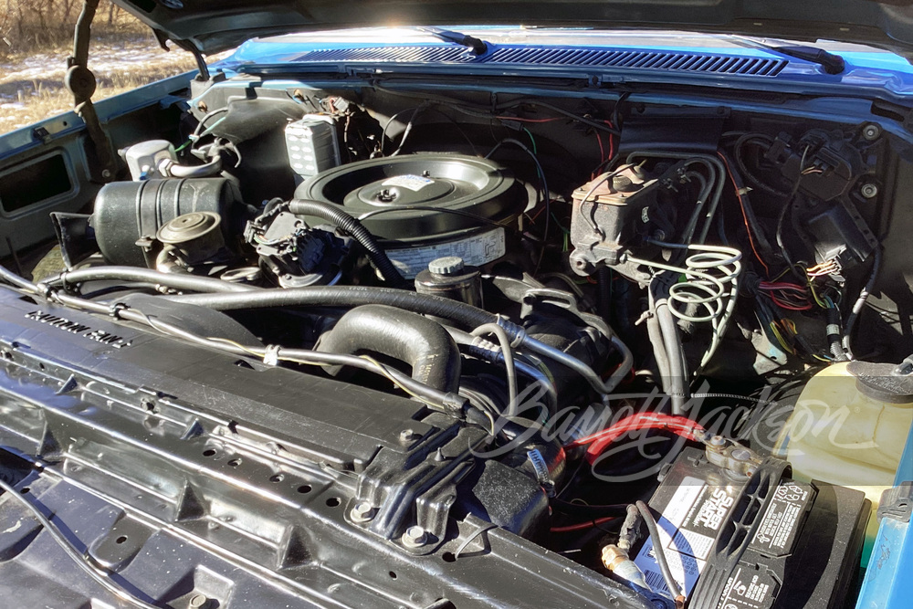 1984 CHEVROLET K20 PICKUP - Engine - 264780