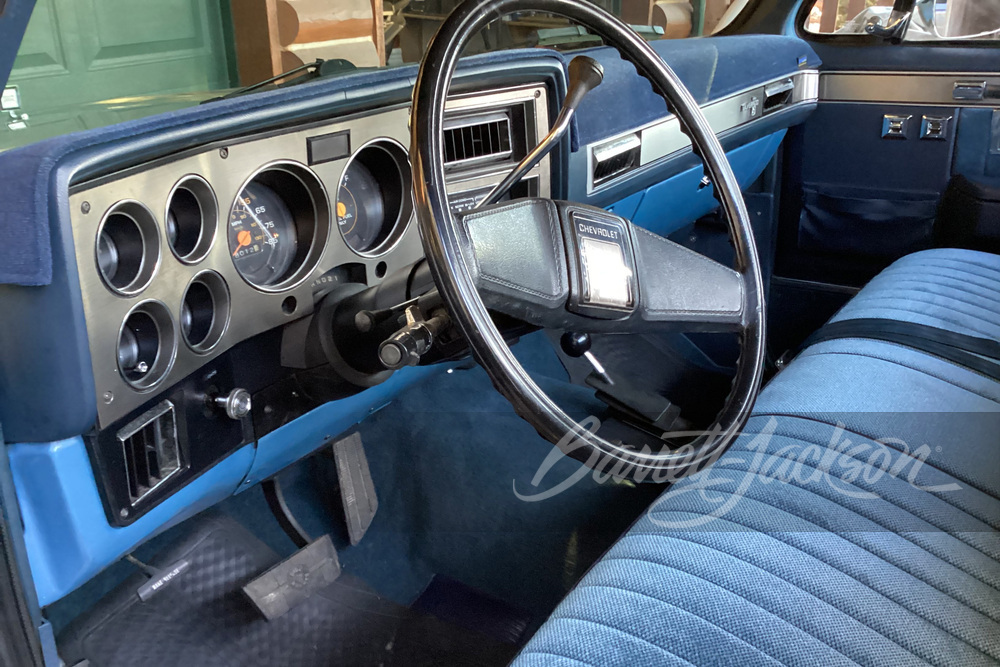 1984 CHEVROLET K20 PICKUP - Interior - 264780