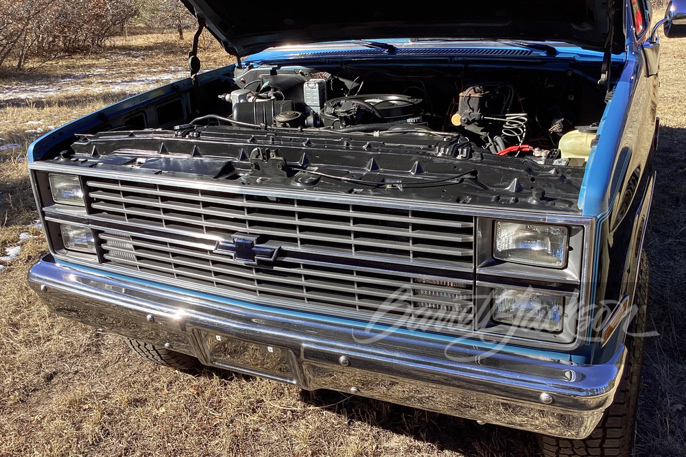 1984 CHEVROLET K20 PICKUP - Misc 4 - 264780