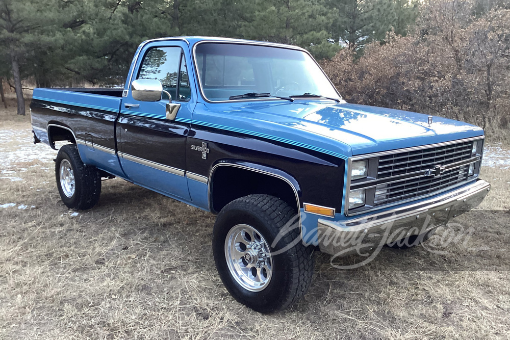 1984 CHEVROLET K20 PICKUP - Misc 2 - 264780