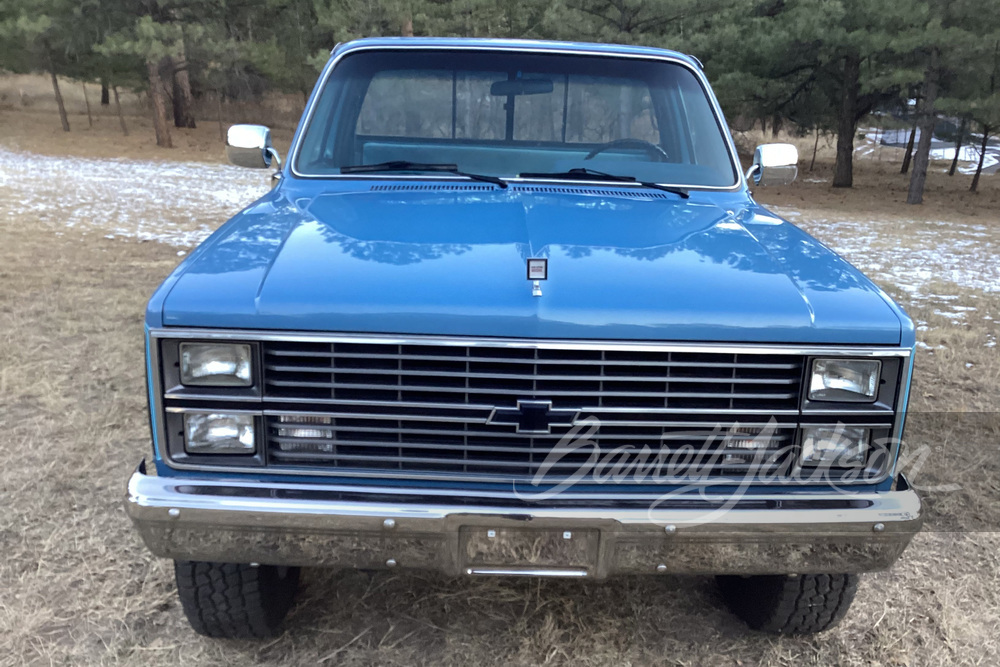 1984 CHEVROLET K20 PICKUP - Misc 1 - 264780