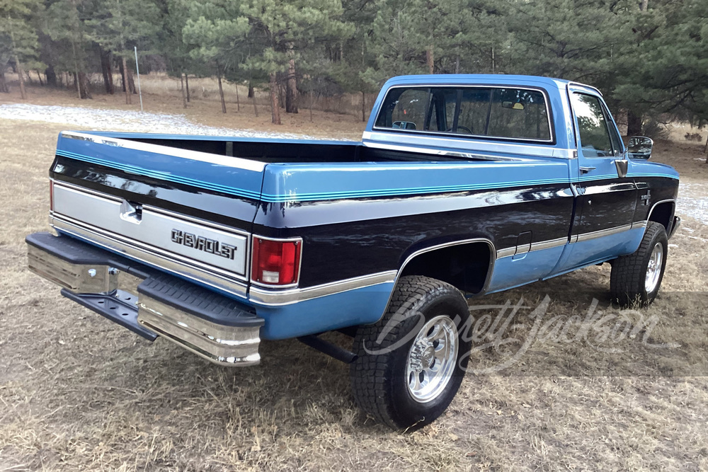 1984 CHEVROLET K20 PICKUP - Rear 3/4 - 264780