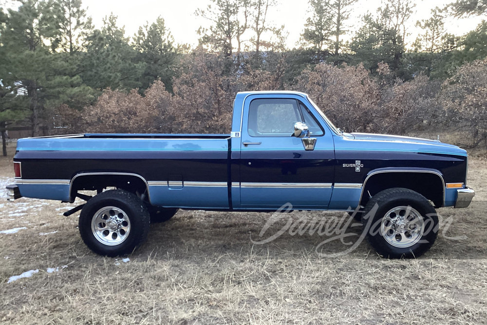 1984 CHEVROLET K20 PICKUP - Side Profile - 264780