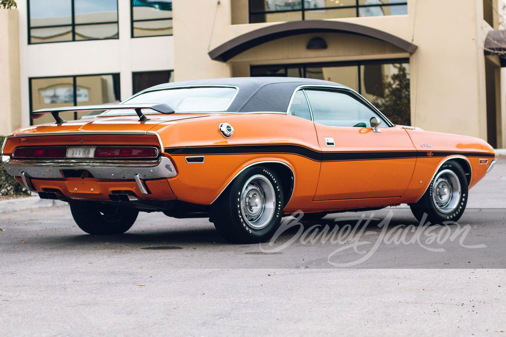 1970 DODGE CHALLENGER R/T - Rear 3/4 - 264805