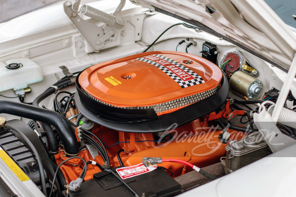 1970 PLYMOUTH SUPERBIRD - Engine - 264807