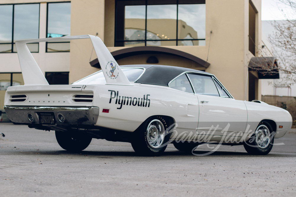 1970 PLYMOUTH SUPERBIRD - Rear 3/4 - 264807